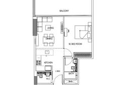 1 bedroom